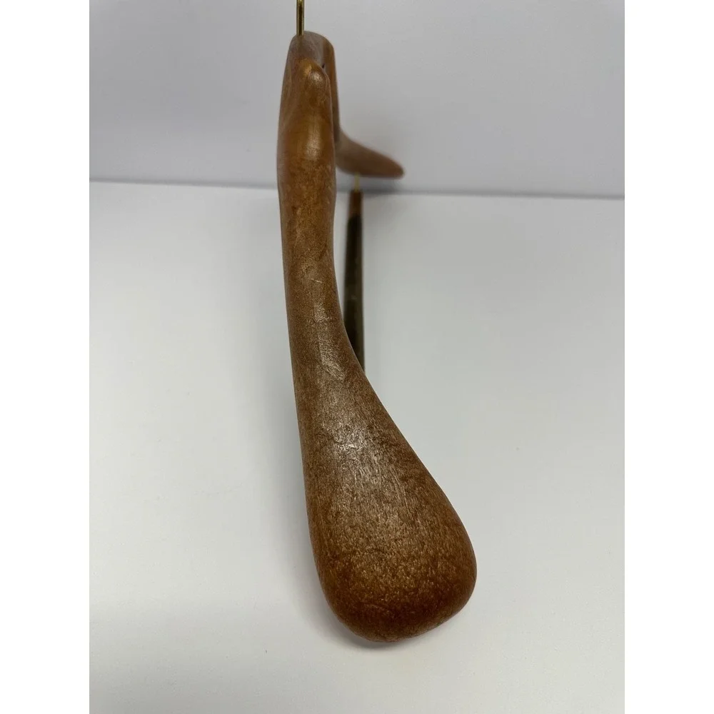 SAMUELSOHN Suit/Coat Hanger Heavy Duty Composite Wood V8